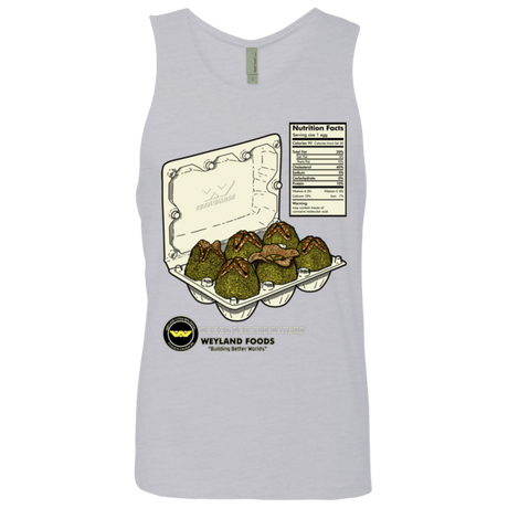 T-Shirts Heather Grey / Small Food For The Future Men's Premium Tank Top