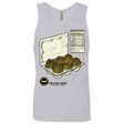 T-Shirts Heather Grey / Small Food For The Future Men's Premium Tank Top