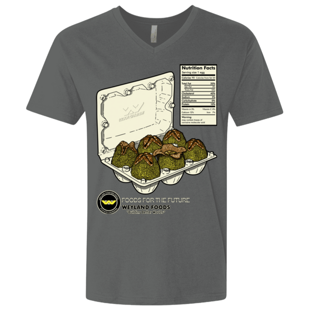 T-Shirts Heavy Metal / X-Small Food For The Future Men's Premium V-Neck