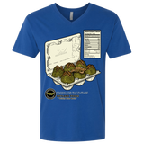 T-Shirts Royal / X-Small Food For The Future Men's Premium V-Neck