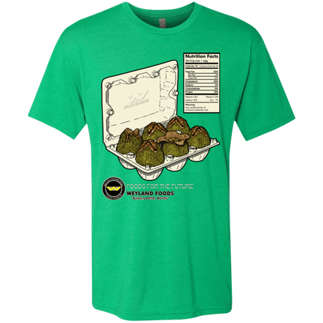 T-Shirts Envy / Small Food For The Future Men's Triblend T-Shirt