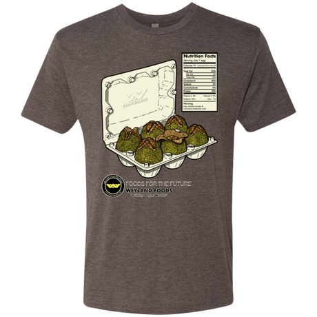 T-Shirts Macchiato / Small Food For The Future Men's Triblend T-Shirt