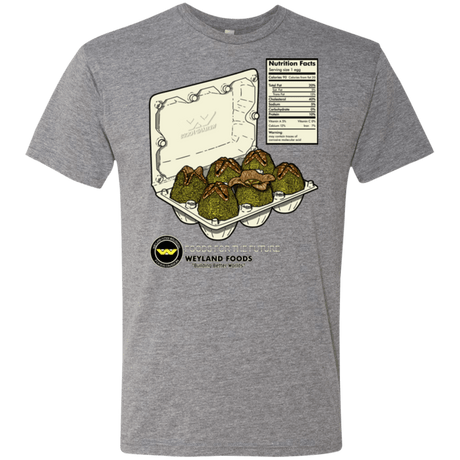 T-Shirts Premium Heather / Small Food For The Future Men's Triblend T-Shirt