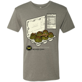 T-Shirts Venetian Grey / Small Food For The Future Men's Triblend T-Shirt