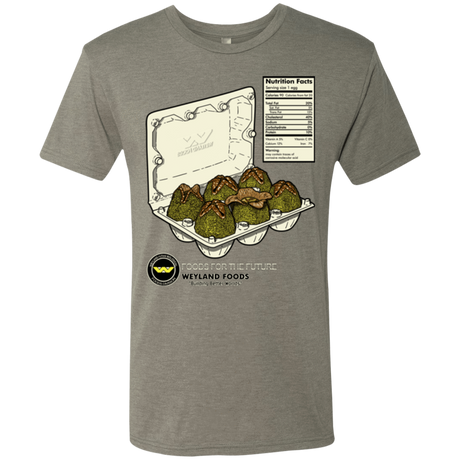 T-Shirts Venetian Grey / Small Food For The Future Men's Triblend T-Shirt