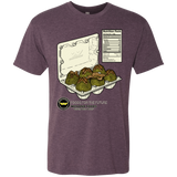 T-Shirts Vintage Purple / Small Food For The Future Men's Triblend T-Shirt