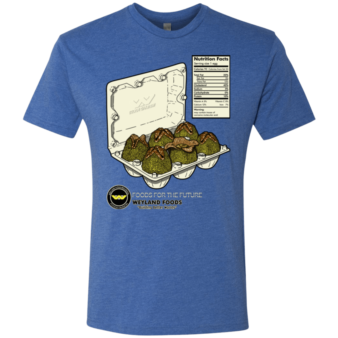 T-Shirts Vintage Royal / Small Food For The Future Men's Triblend T-Shirt