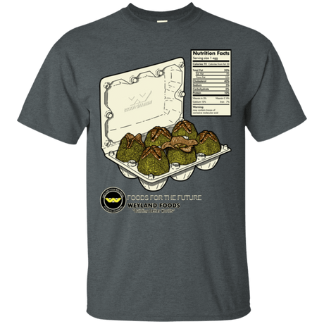 T-Shirts Dark Heather / Small Food For The Future T-Shirt