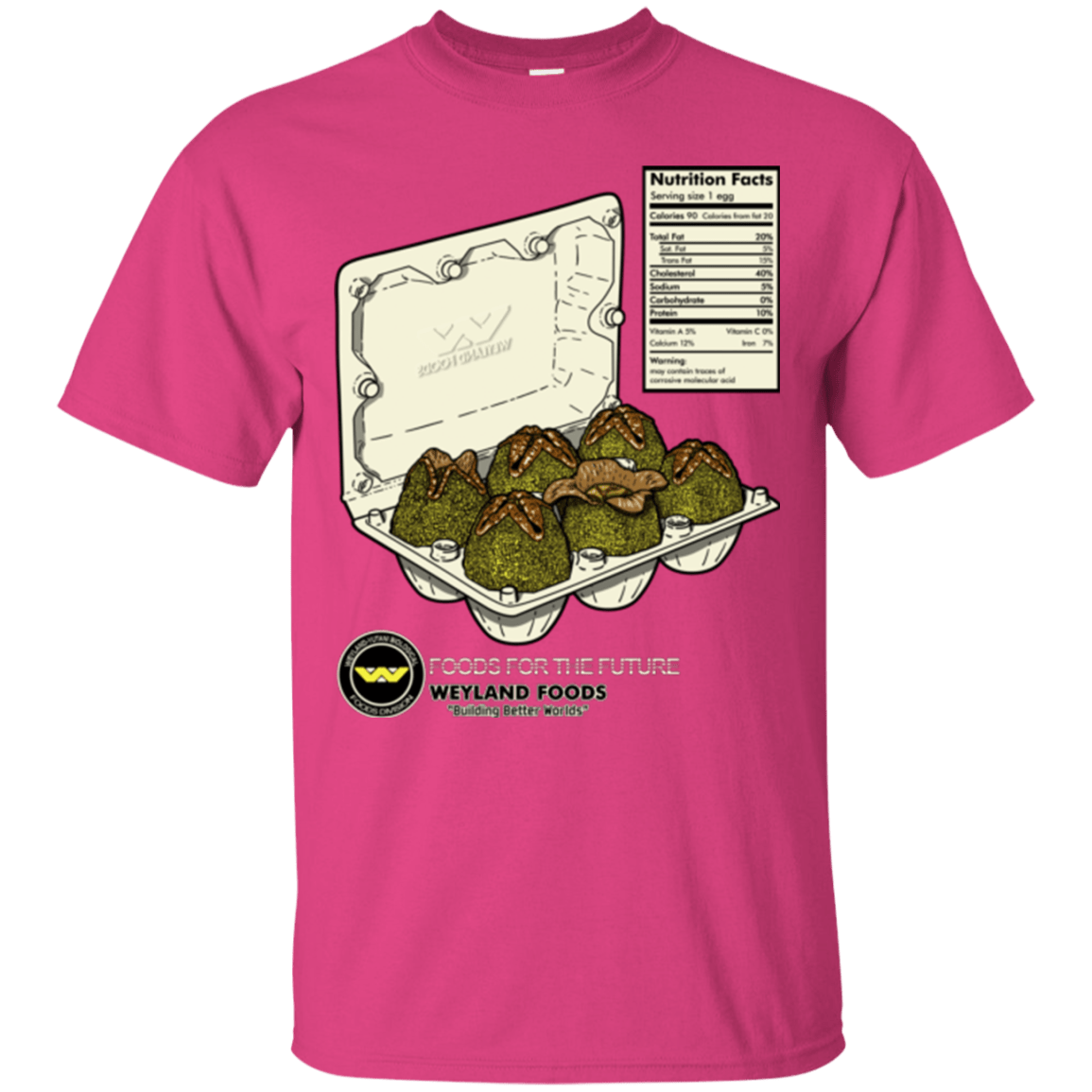 T-Shirts Heliconia / Small Food For The Future T-Shirt