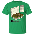 T-Shirts Irish Green / Small Food For The Future T-Shirt