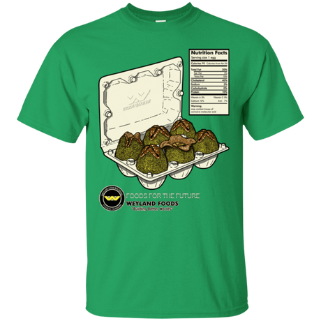 T-Shirts Irish Green / Small Food For The Future T-Shirt