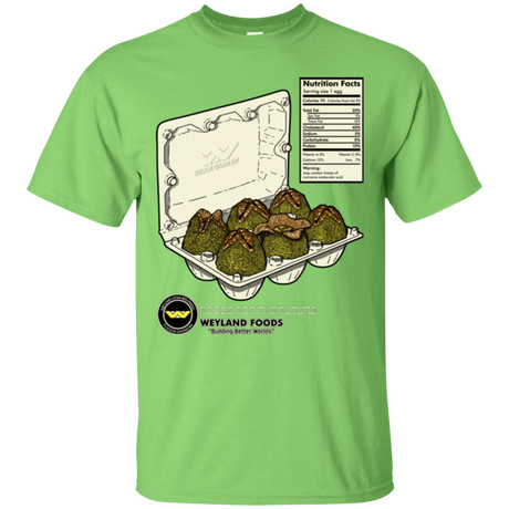 T-Shirts Lime / Small Food For The Future T-Shirt