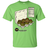 T-Shirts Lime / Small Food For The Future T-Shirt