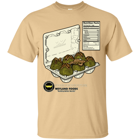 T-Shirts Vegas Gold / Small Food For The Future T-Shirt