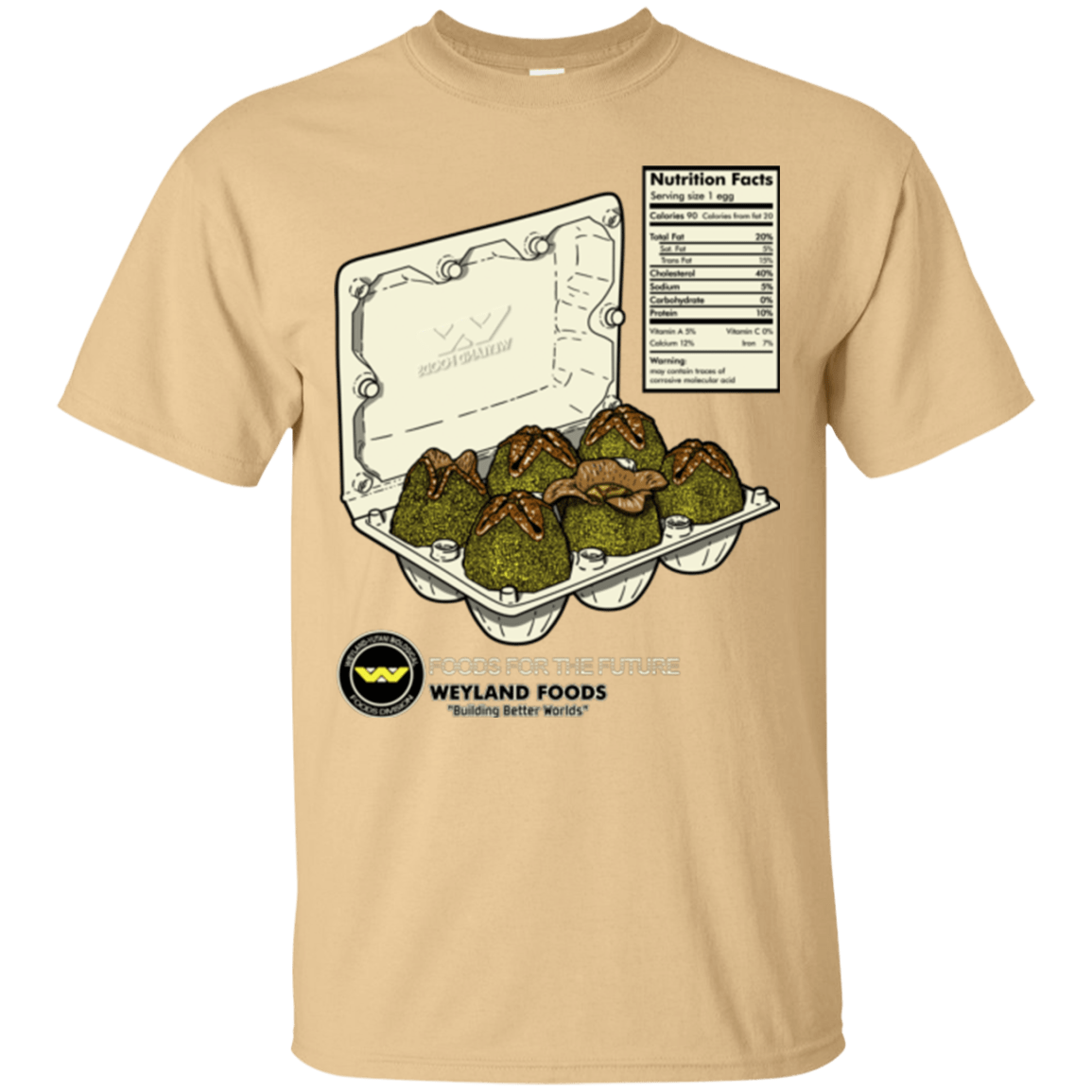 T-Shirts Vegas Gold / Small Food For The Future T-Shirt