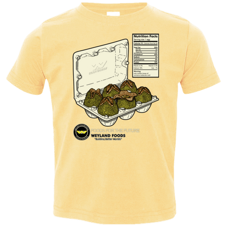 T-Shirts Butter / 2T Food For The Future Toddler Premium T-Shirt