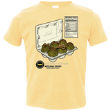 T-Shirts Butter / 2T Food For The Future Toddler Premium T-Shirt