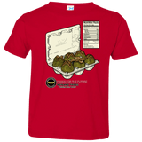 T-Shirts Red / 2T Food For The Future Toddler Premium T-Shirt