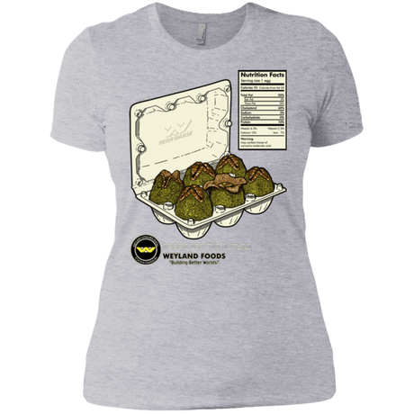 T-Shirts Heather Grey / X-Small Food For The Future Women's Premium T-Shirt