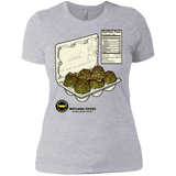 T-Shirts Heather Grey / X-Small Food For The Future Women's Premium T-Shirt