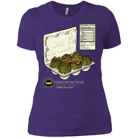 T-Shirts Purple Rush/ / X-Small Food For The Future Women's Premium T-Shirt