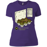 T-Shirts Purple Rush/ / X-Small Food For The Future Women's Premium T-Shirt