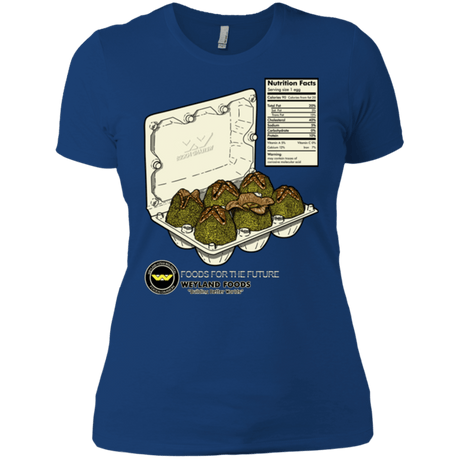 T-Shirts Royal / X-Small Food For The Future Women's Premium T-Shirt