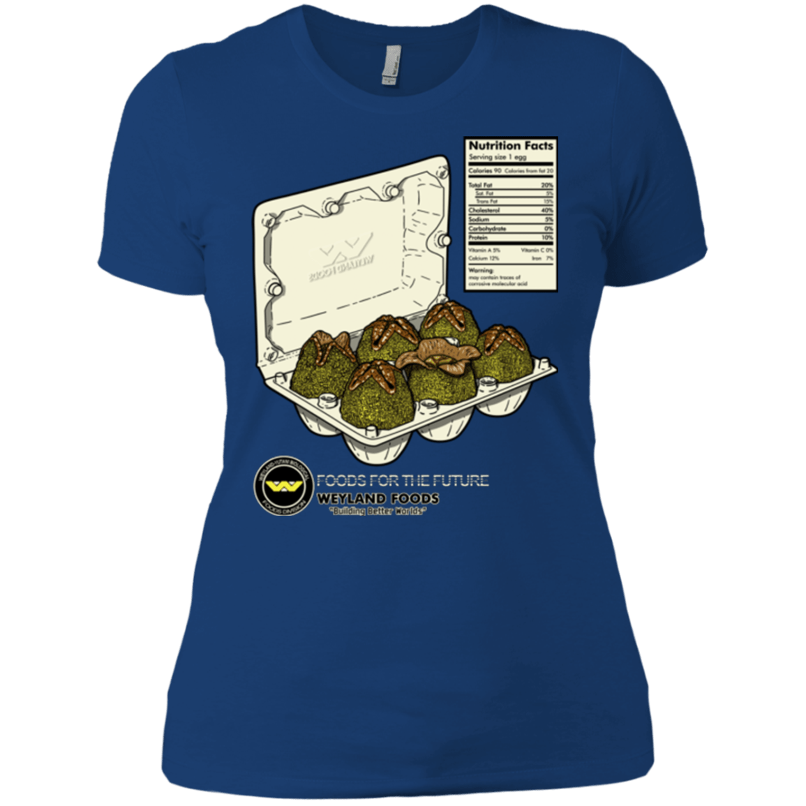 T-Shirts Royal / X-Small Food For The Future Women's Premium T-Shirt