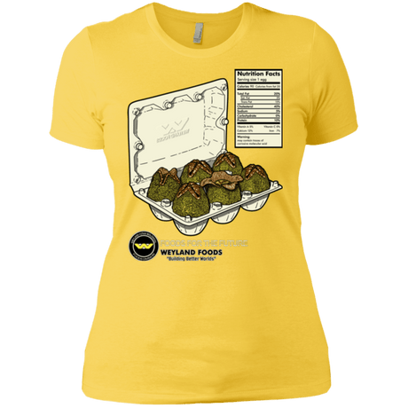 T-Shirts Vibrant Yellow / X-Small Food For The Future Women's Premium T-Shirt