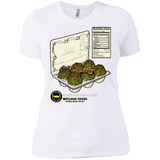 T-Shirts White / X-Small Food For The Future Women's Premium T-Shirt