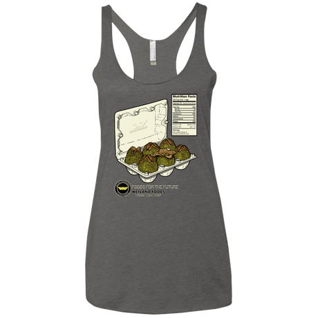 T-Shirts Premium Heather / X-Small Food For The Future Women's Triblend Racerback Tank