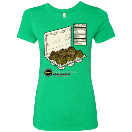 T-Shirts Envy / Small Food For The Future Women's Triblend T-Shirt