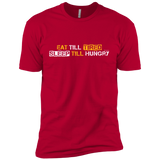 T-Shirts Red / YXS Food Sleep Loop Boys Premium T-Shirt