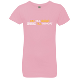 T-Shirts Light Pink / YXS Food Sleep Loop Girls Premium T-Shirt