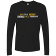 T-Shirts Black / Small Food Sleep Loop Men's Premium Long Sleeve
