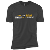 T-Shirts Heavy Metal / X-Small Food Sleep Loop Men's Premium T-Shirt