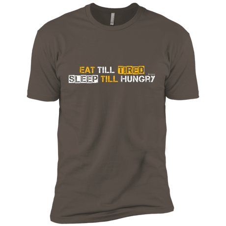 T-Shirts Warm Grey / X-Small Food Sleep Loop Men's Premium T-Shirt