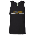 T-Shirts Black / Small Food Sleep Loop Men's Premium Tank Top