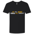 T-Shirts Black / X-Small Food Sleep Loop Men's Premium V-Neck