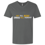 T-Shirts Heavy Metal / X-Small Food Sleep Loop Men's Premium V-Neck