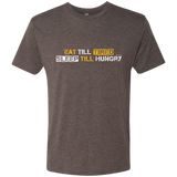 T-Shirts Macchiato / Small Food Sleep Loop Men's Triblend T-Shirt