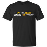 T-Shirts Black / Small Food Sleep Loop T-Shirt