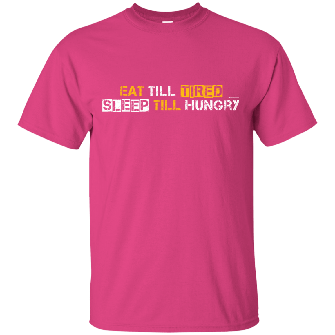 T-Shirts Heliconia / Small Food Sleep Loop T-Shirt