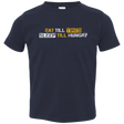 T-Shirts Navy / 2T Food Sleep Loop Toddler Premium T-Shirt