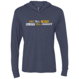 T-Shirts Vintage Navy / X-Small Food Sleep Loop Triblend Long Sleeve Hoodie Tee