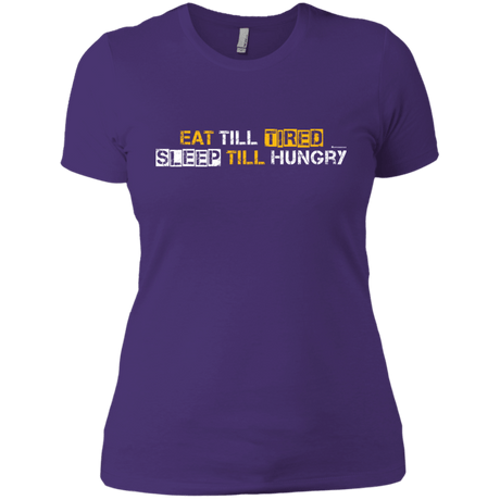T-Shirts Purple Rush/ / X-Small Food Sleep Loop Women's Premium T-Shirt