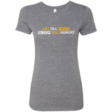 T-Shirts Premium Heather / Small Food Sleep Loop Women's Triblend T-Shirt