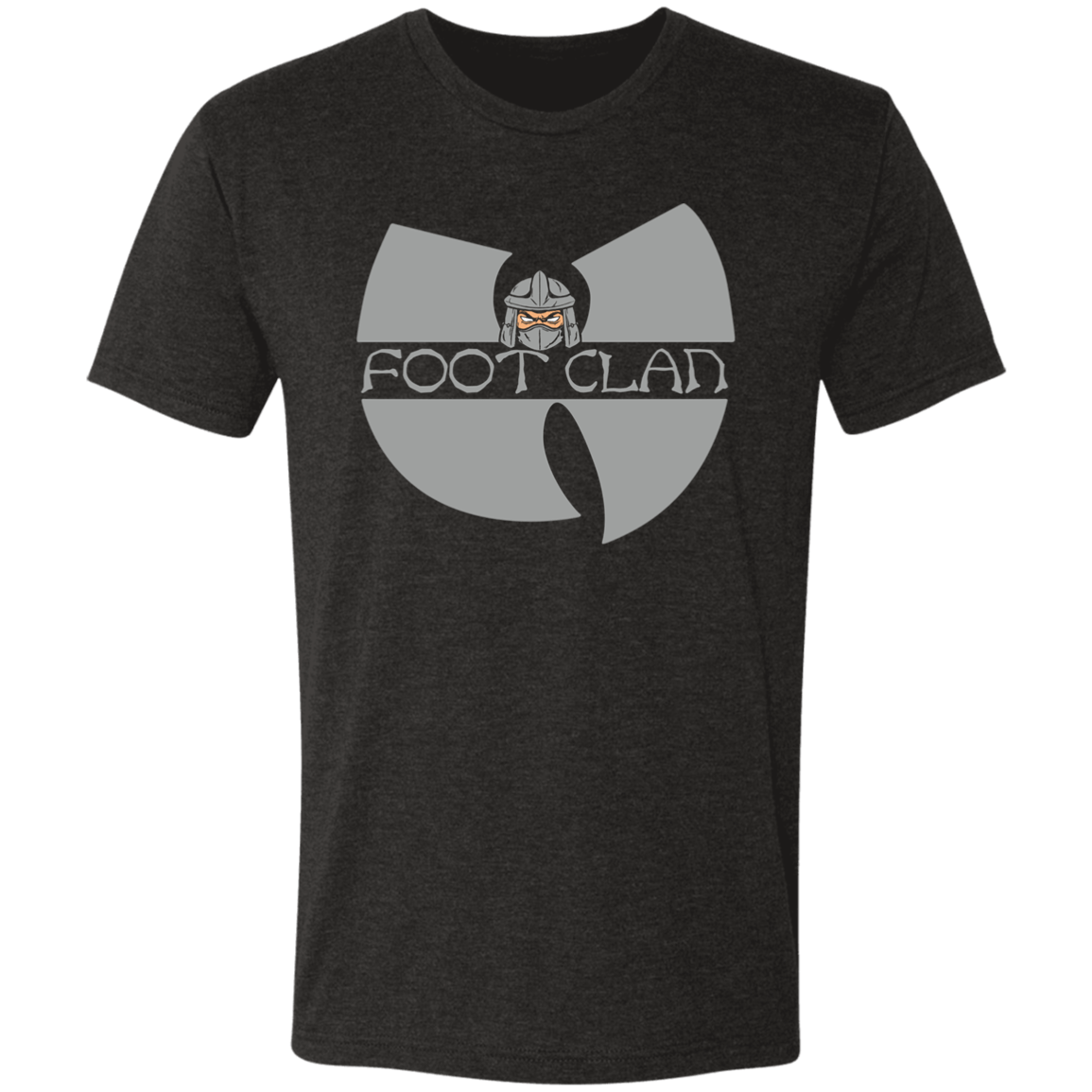 T-Shirts Vintage Black / S Foot Clan Men's Triblend T-Shirt