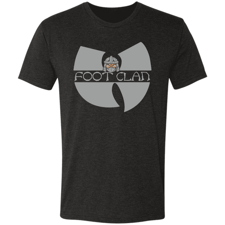 T-Shirts Vintage Black / S Foot Clan Men's Triblend T-Shirt