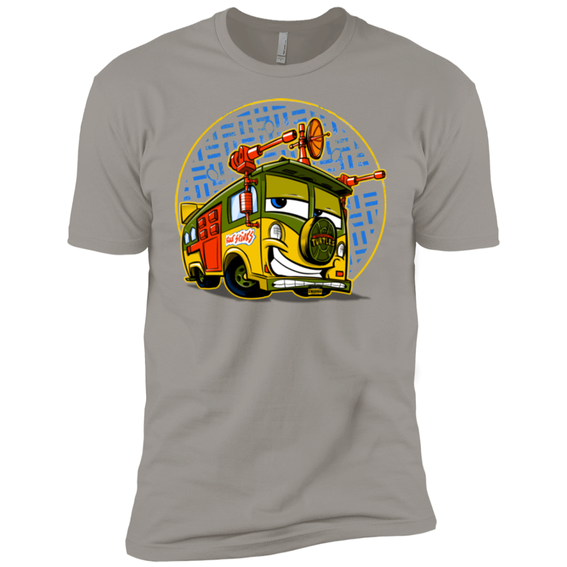 T-Shirts Light Grey / YXS Foot Stinks Boys Premium T-Shirt